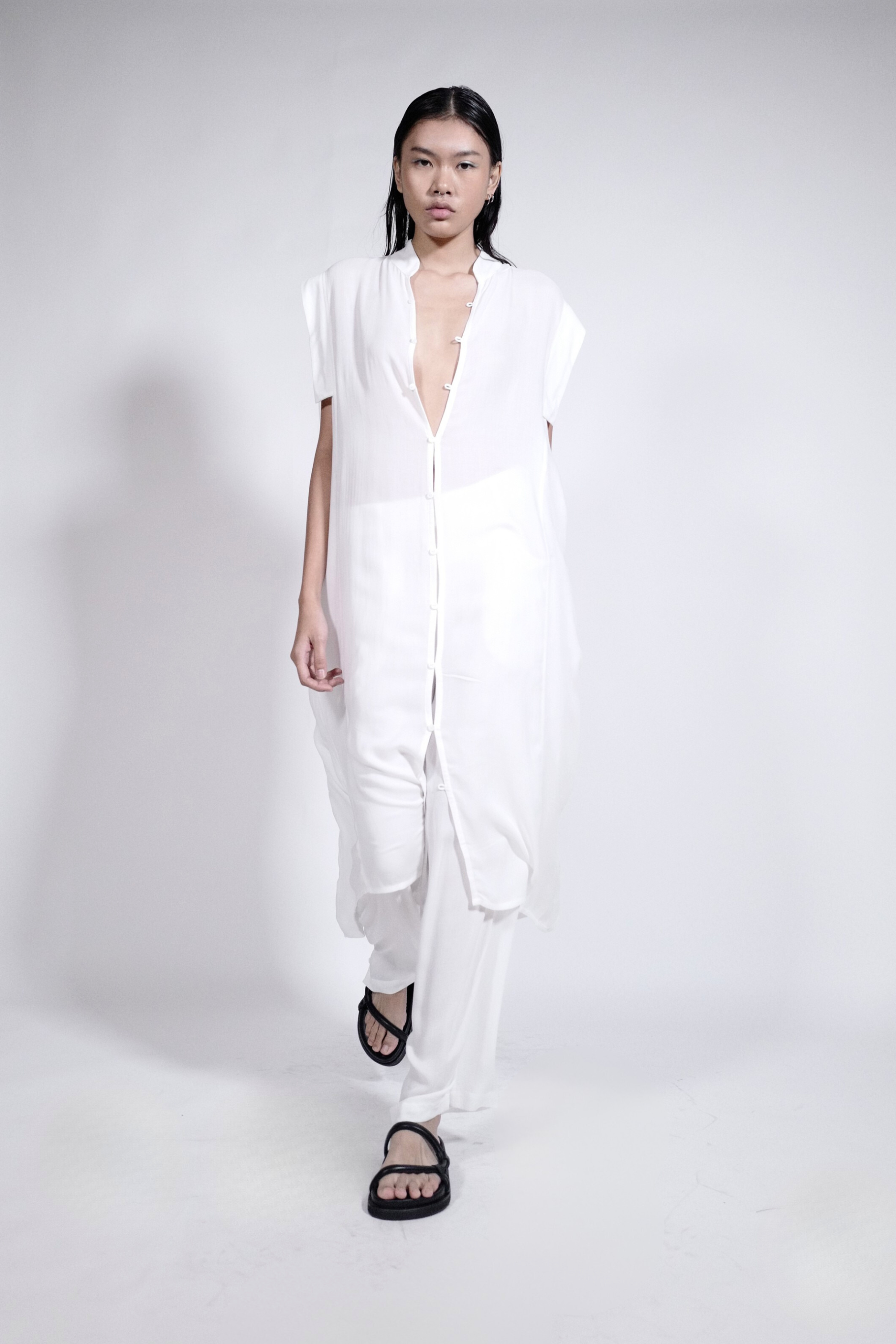 DIVA LONG SHIRT