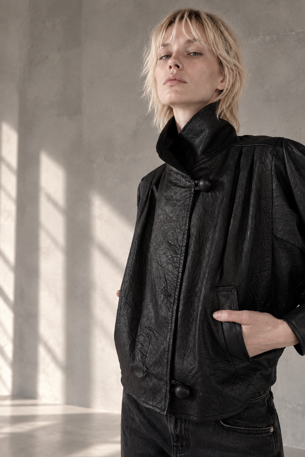 OVERSIZED JACKET