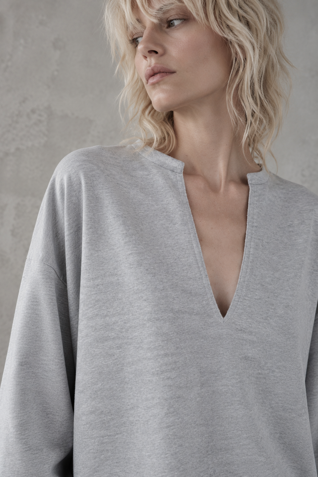 TERRY SWEATER
