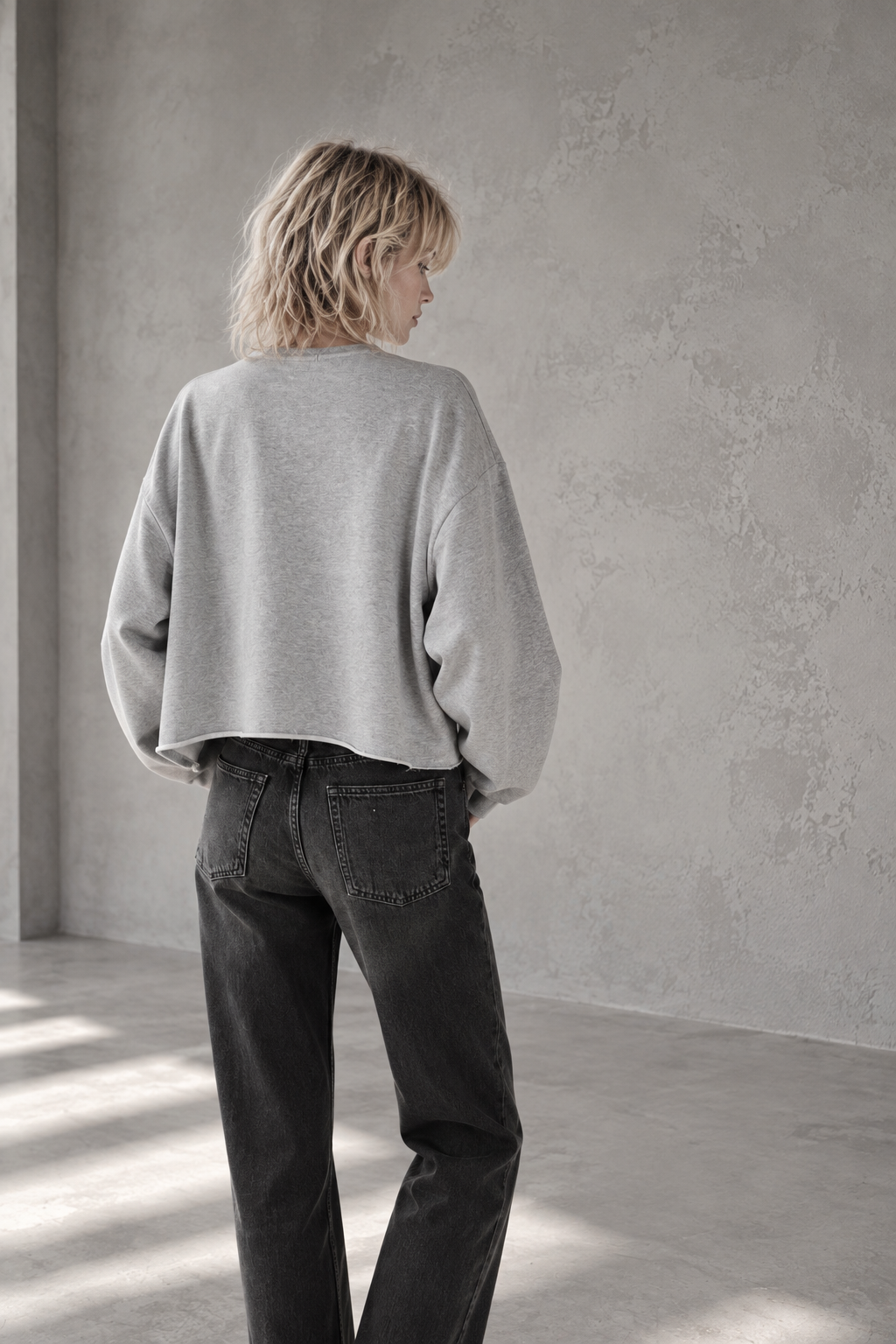 TERRY SWEATER